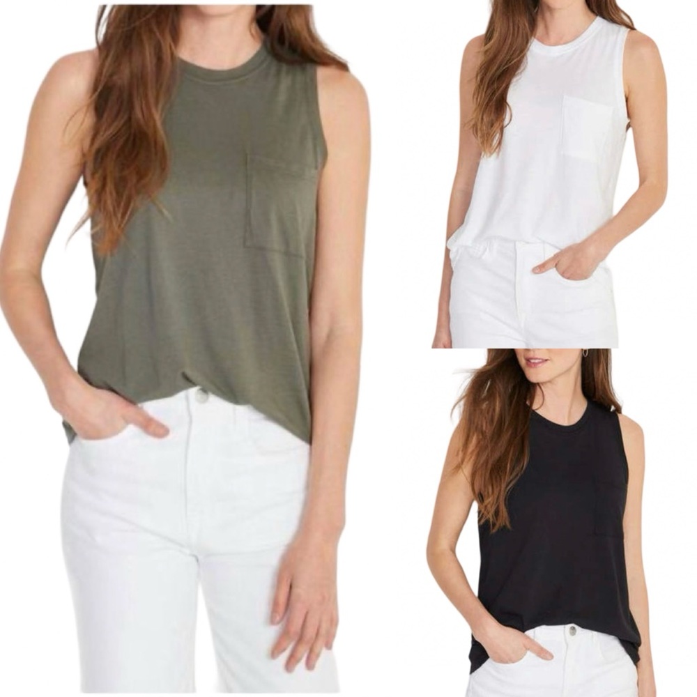 NOT MONDAY sleeveless tee bundle. EUC